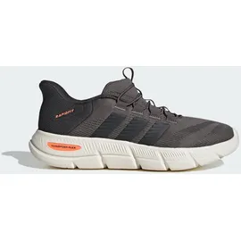 adidas CLOUDFOAM FLEX RAPIDFIT Herren Charcoal/Carbon/Lucid Orange 44