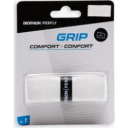 Badminton Komfort Grip weiß EINHEITSGRÖSSE