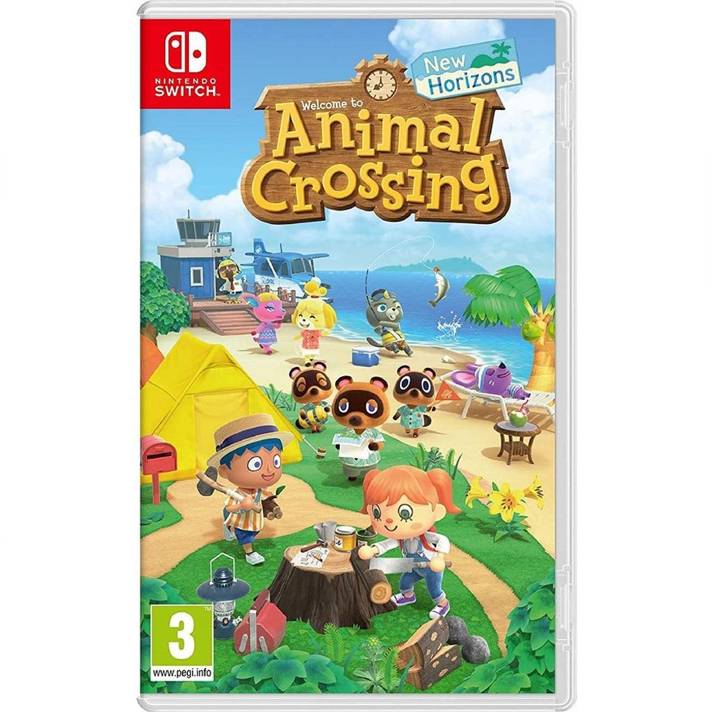 Nintendo Animal Crossing New Horizons Switch Europe PAL