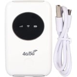 banapoy 4G LTE WLAN-Reise-Router, Tragbarer Mobiler Hotspot-WLAN-Router mit SIM-Kartensteckplatz, 300 Mbit/s Entsperrtes Drahtloses Internet-Router-Gerät, Unterstützt B1/2/3/5/7/8/20/40