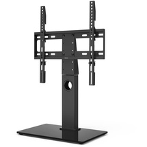 Hama TV-Standfuß schwenkbar, 140 cm (55") 30 kg, schwarz