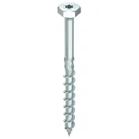 Heco HECO-TOPIX-plus 8,0 x 100, Sechskantkopf, Sechskant + T-Drive,