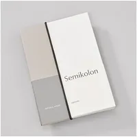 Semikolon Leporello Natural Affair Fotoalbum sand-weiß