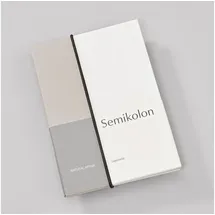Semikolon Leporello Natural Affair Fotoalbum sand-weiß
