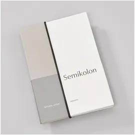Semikolon Leporello Natural Affair Fotoalbum sand-weiß