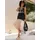 Heine Blusentop beige/schwarz 36