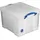 Really Useful Box Aufbewahrungsbox 48 x 39 x 31 cm 3-tlg. transparent