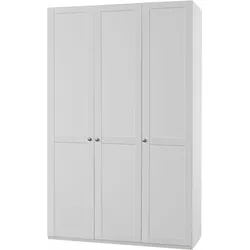 Kleiderschrank WIMEX "New York, Wäscheschrank, Garderobe, Aufbewahrung", weiß, B:135cm H:208cm T:58cm, Schränke, in vielen Breiten, individuelles Stauraumwunder, Höhe 208 oder 236cm