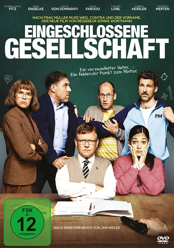 Eingeschlossene Gesellschaft (DVD)