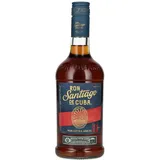 ron santiago de cuba Santiago de Cuba Extra Añejo 11 Años D.O.P. Cuba 40% Vol. 0,7l