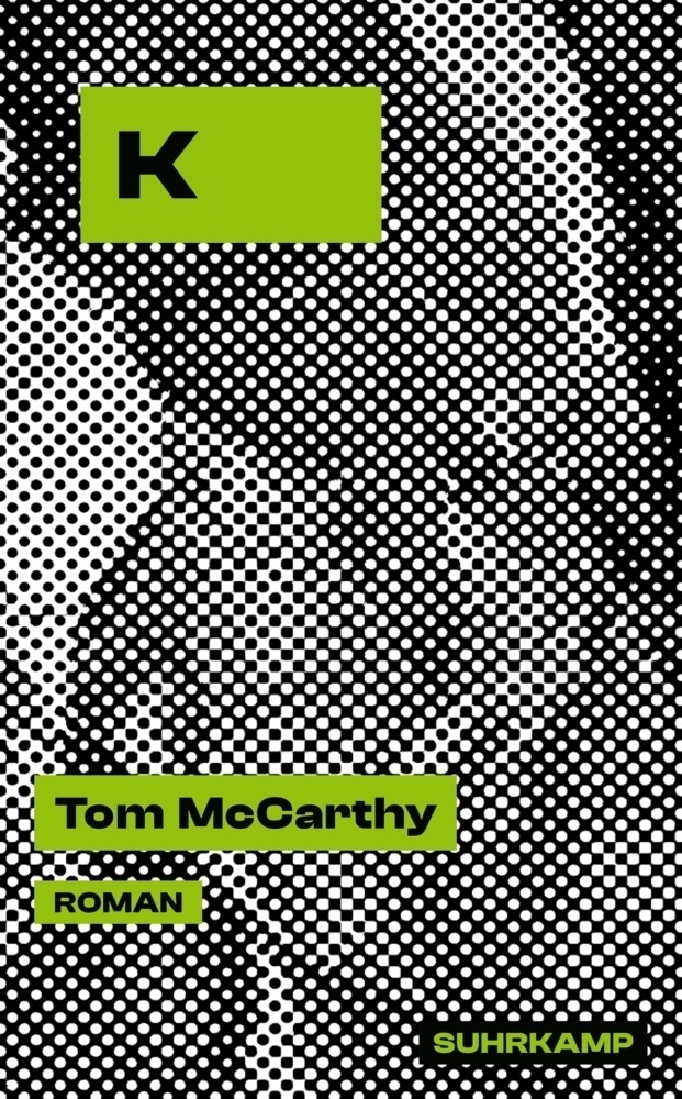 K - Tom McCarthy  Taschenbuch