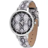 Julie Julsen JJW1203SL-P Safari Python Uhr Damenuhr Leder-Armband