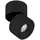 ARCCHIO LED-Deckenstrahler Rotari, 980lm, 1-flg., schwarz - Schwarz