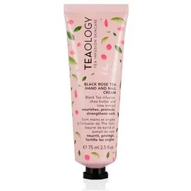 Teaology Black Rose Tea Hand And Nail Cream 75 ml