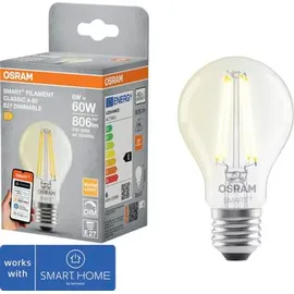 Osram Leuchtmittel E27 6W dimmbar warmweiß