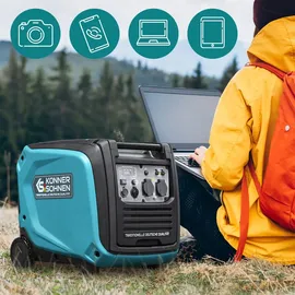 Könner & Söhnen KS 4000iE S Blau