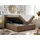MKS Boxspringbett 160 x 200 cm H3 Braun