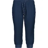 CMP WOMAN 3/4 PANT BLUE