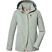 KILLTEC Damen, Funktionsjacke KOS 365 WMN JCKT, helloliv, 44