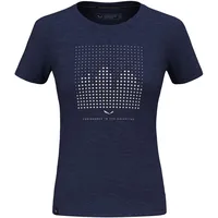 Salewa Damen Eagle Dotted MTN AM T-Shirt (Größe S