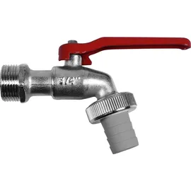 conmetall - celle Kugel-Auslaufventil 3/4" matt chrom