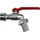 conmetall - celle Kugel-Auslaufventil 3/4" matt chrom