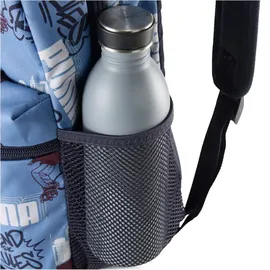 Puma Phase AOP Rucksack Blau