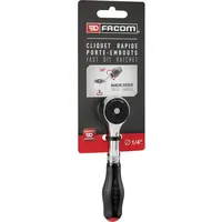 FACOM R.PE360PB Umschaltknarre 1/4 (6,3 mm) 120 mm