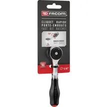 FACOM R.PE360PB Umschaltknarre 1/4 (6,3 mm) 120 mm