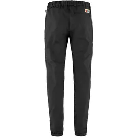 Fjällräven Vardag Trousers Regular Schwarz 50