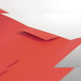 Falken Jurismappe 80001357 DIN A4 3 Klappen Karton rot