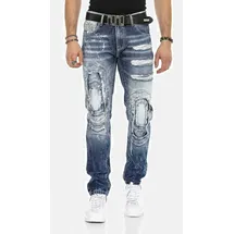 Cipo & Baxx DENIM Regular Fit Blau 33
