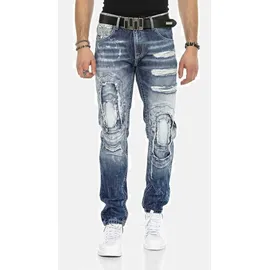 Cipo & Baxx DENIM Regular Fit Blau 33