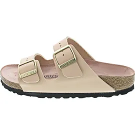 Birkenstock Arizona Birko-Flor schmal triples new beige/pink clay 42