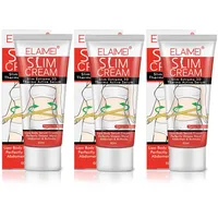 P-Beauty Körpercreme Fettverbrennungs Slim Cream Körperfett 3x60 ml Creme