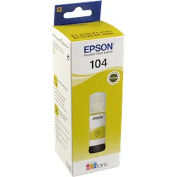 Epson Nachfülltinte C13T00P440 yellow 104