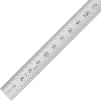 Helios Preisser Stahlmaßstab 0460224 300 mm