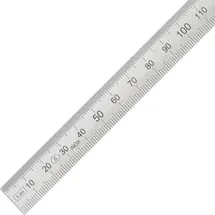 Helios Preisser Stahlmaßstab 0460224 300 mm
