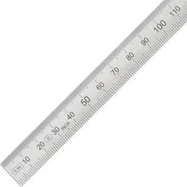 Helios Preisser Stahlmaßstab 0460224 300 mm