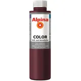 Alpina Farben Color Voll- und Abtönfarbe 750 ml berry red