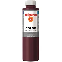 Alpina Farben Color Voll- und Abtönfarbe 750 ml berry red