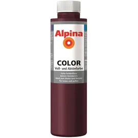Alpina Farben Color Voll- und Abtönfarbe 750 ml berry red