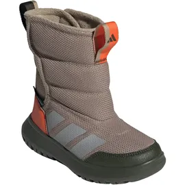 adidas Winterstiefel Braun/Orange/Silber 28