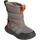 adidas Winterstiefel Braun/Orange/Silber 28