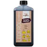 B & E Lederöl - schwarz - 500 ml