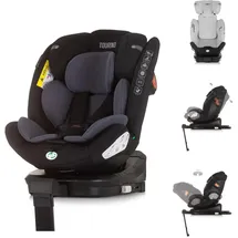 Chipolino Tourino i-Size Grau Schwarz