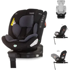 Chipolino Tourino i-Size Grau Schwarz