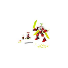 LEGO Ninjago Kais Mech Jet 71707