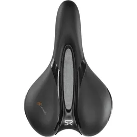 Selle Royal Respiro Moderate Sattel Schwarz