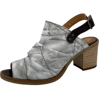 maciejka Damen Sandalette für Damen, grau, Größe 38 EU